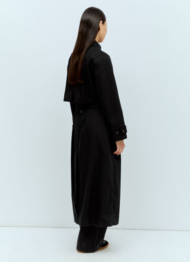 Louise Trench Coat A.P.C. Louise Trench Coat Black apc0255001