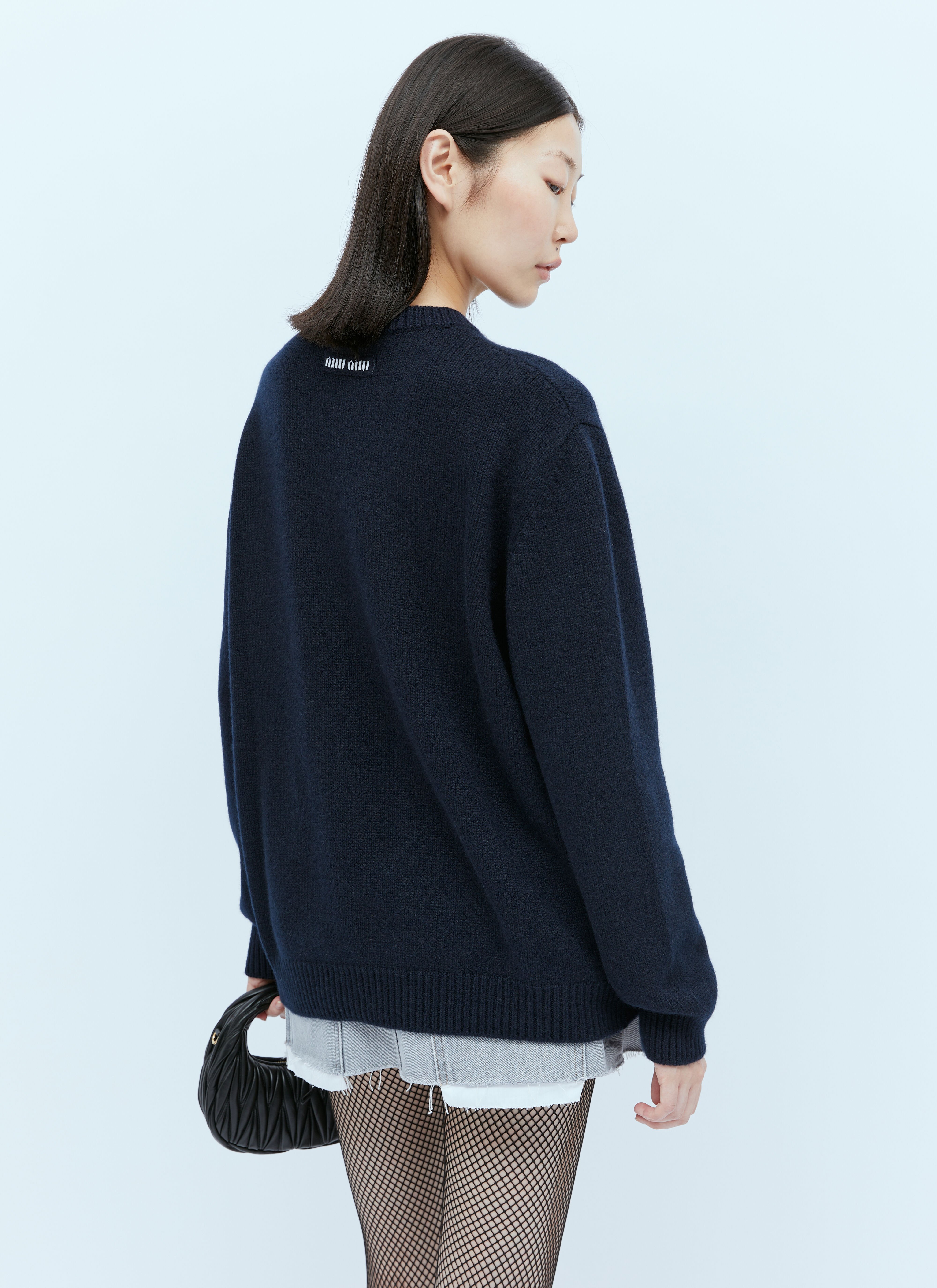 Miu miu cashmere sweater new arrivals