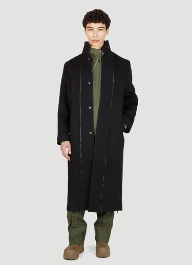 POST ARCHIVE FACTION (PAF) 5.0 Center 外套 黑色 paf0150003