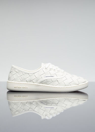 Bottega Veneta Intrecciato Sneakers White bov0255028