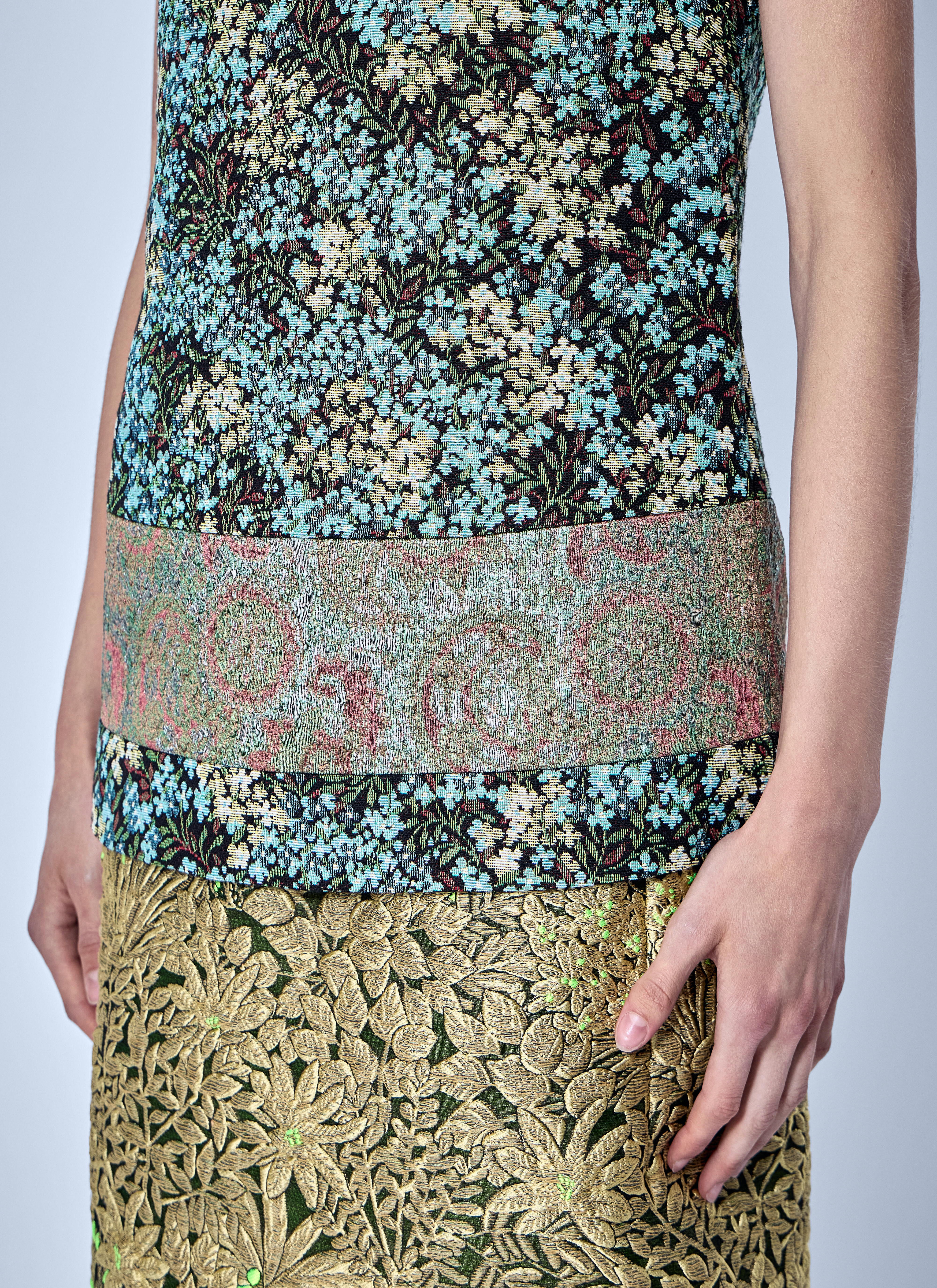 Dries Van Noten レディース Floral Patterned Sleeveless Top の