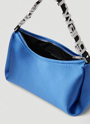 Alexander Wang Marquess Medium Hobo Handbag Blue awg0247069