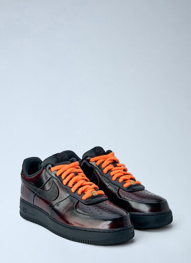LN-CC® - Nike: Air Force 1 '07 Sneakers - Burgundy Nike Air Force 1 '07 Sneakers Burgundy nik0165114