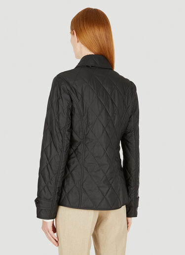 Burberry Fernleigh Quilted Jacket Black bur0249013