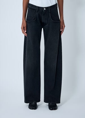 Maison Margiela Denim Jeans Black mla0260003