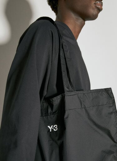 Y-3 Packable Tote Bag Black yyy0356028