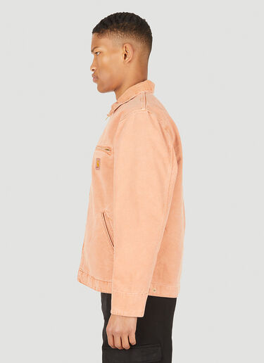 Detroit Zip-Up Jacket Carhartt WIP Detroit Zip-Up Jacket Orange wip0148071