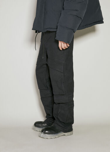 Entire Studios Hard Cargo Pants Black ent0353013