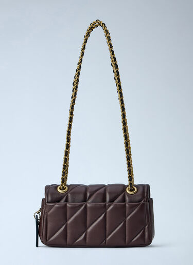 Coach Tabby Shoulder Bag 20 With Pillow Quilting Brown coa0266027