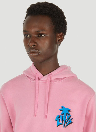 Eytys Lewis Logo Hooded Sweatshirt Pink eyt0349028