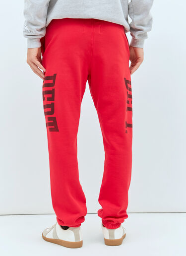 Dept Gym Track Pants Gallery Dept. Dept Gym Track Pants Red gdp0158006