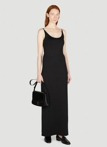 The Row Constantine Dress Black row0251002