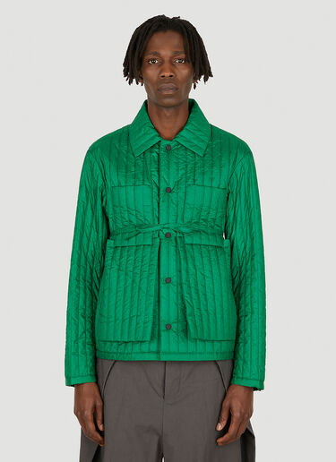 Craig Green Quilted Worker Jacket Green cgr0148001