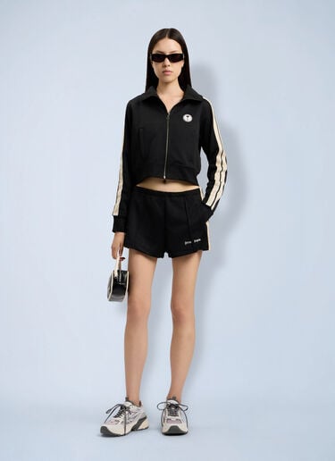 Palm Angels Classic Logo Track Shorts Black pma0264180