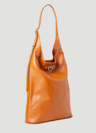 Durazzi Milano 캐벌리 숄더백 Orange drz0252019