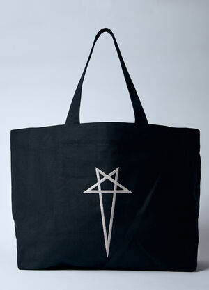 Rick Owens x Champion Beach Tote Bag Black roc0363001