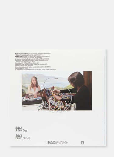 FRKWYS VOL. 13 - Sunergy by Kaitlyn Aurella Smith and Suzanna Ciani Music FRKWYS VOL. 13 - Sunergy by Kaitlyn Aurella Smith and Suzanna Ciani Black mus0504146