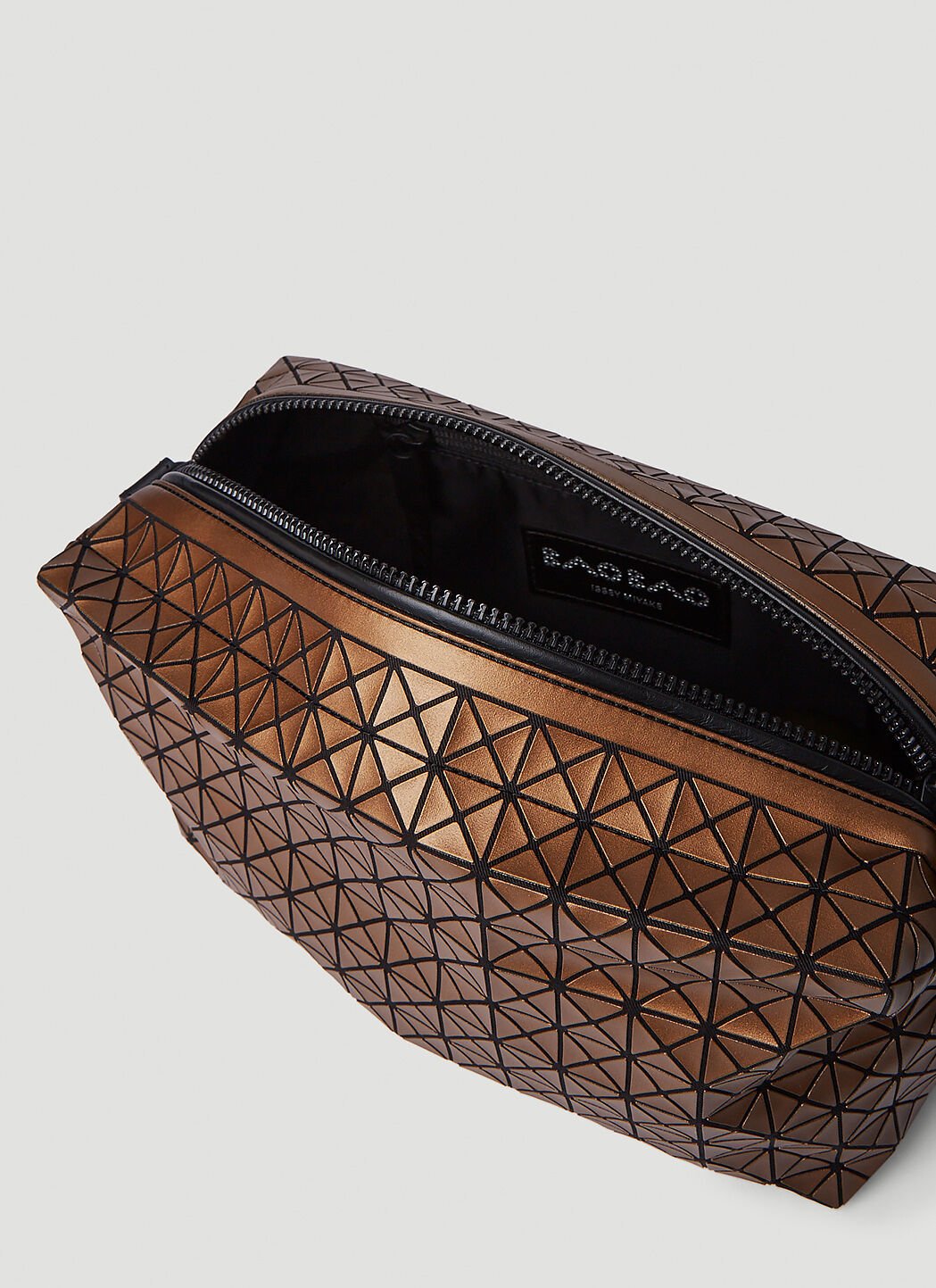 Bao Bao Issey Miyake Saddle Weekend Bag LN CC