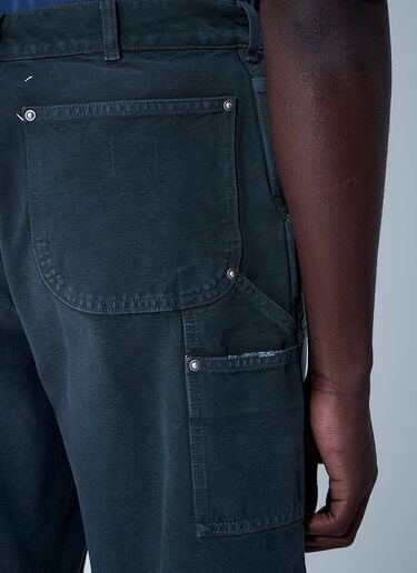 Maison Margiela Distressed Shorts Grey mla0160004