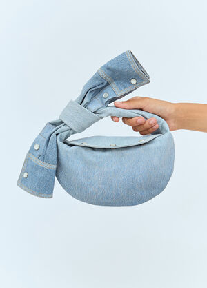 Jean Paul Gaultier Mini Jodie Handbag Blue jpg0259005
