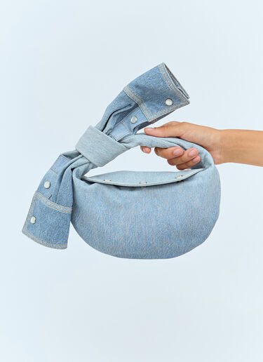 Bottega Veneta Mini Jodie Handbag Blue bov0257067