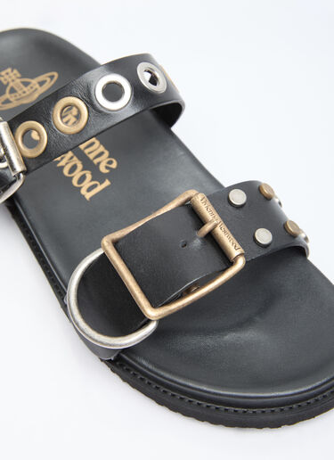 Vivienne Westwood Alex 铆钉凉鞋 黑色 vvw0156012
