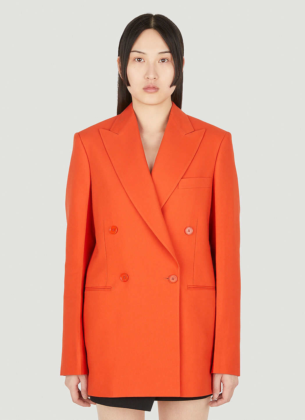 Stella mccartney top double breasted blazer