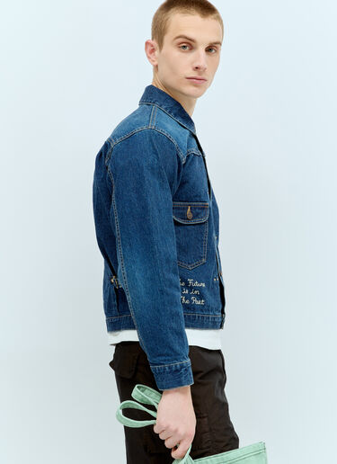 Human Made Denim Work Jacket Blue hmd0156003