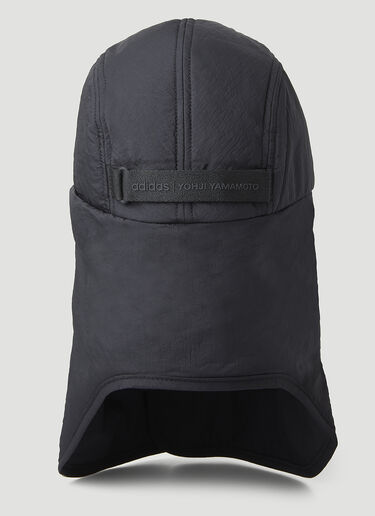 Y-3 Logo Motif Balaclava Black yyy0345006