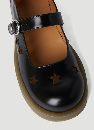 Acne Studios Beryjane Vegan Leather Mules Black acn0251005