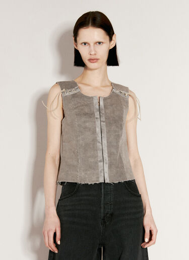 Our Legacy Tough Vest Grey our0257007