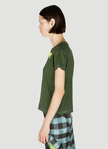 Ottolinger Logo T-Shirt Green ott0251014