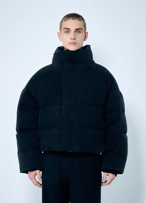 Entire Studios MML Puffer Jacket Black ent0155027