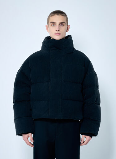 Entire Studios MML Puffer Jacket Black ent0158013
