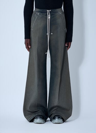 Wide Bela Pants Rick Owens Wide Bela Pants Black ric0161017