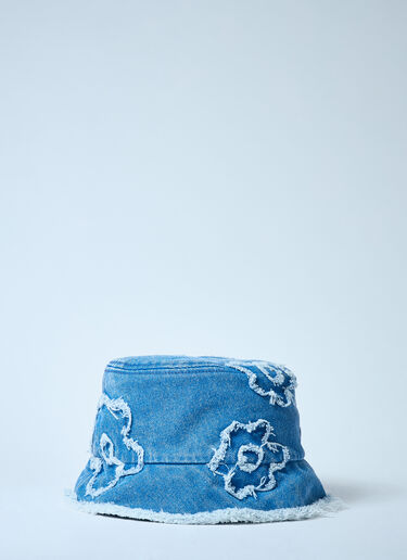 Marni Denim Bucket Hat Blue mni0159012