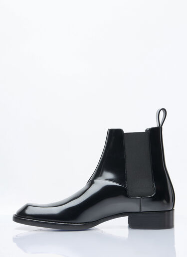 Saint Laurent Vadim Chelsea Boots Black sla0158014