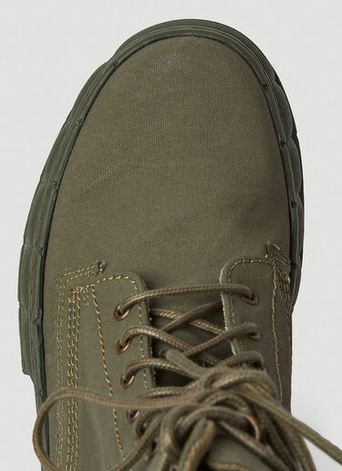 Virón 1992 Canvas Boots Green vir0350007