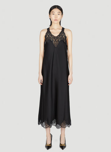Balenciaga Lingerie Dress Black bal0251011