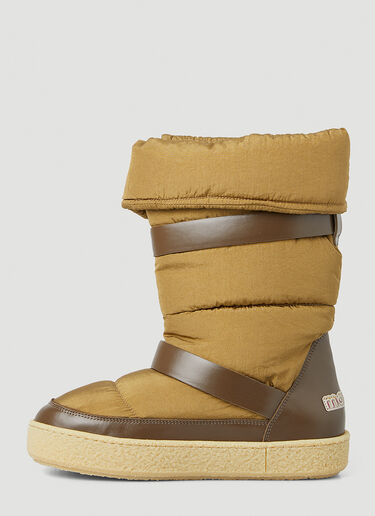 Isabel Marant Zenora Snow Boots Khaki ibm0249027