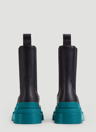 Bottega Veneta Tire Chelsea Boots Black bov0146016