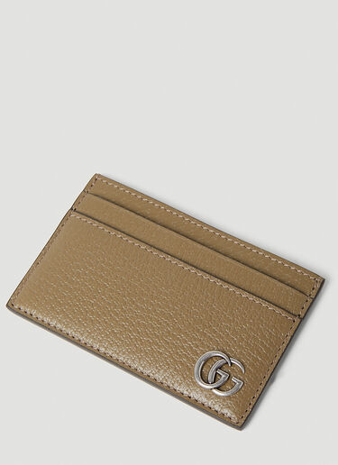 Gucci GG Card Holder Brown guc0153101