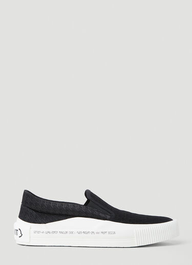 7 Moncler Fragment Vulcan Sneakers Black mfr0354004