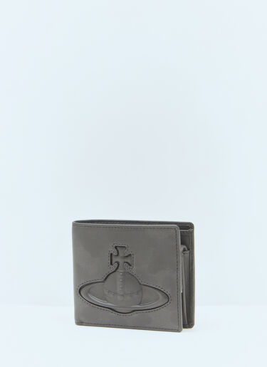 Vivienne Westwood Orb Bi-Fold Wallet Black vvw0157010