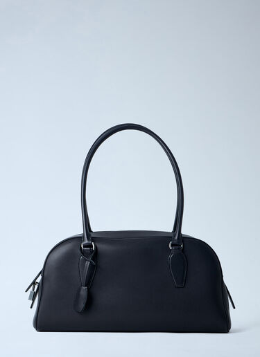 The Row E/W India Shoulder Bag Black row0263027