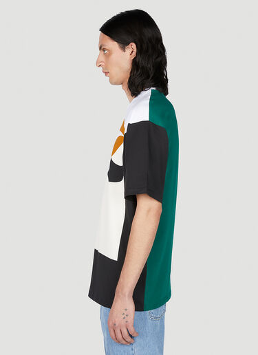 Marni x Carhartt 컬러 블록 티셔츠 화이트 mca0150012