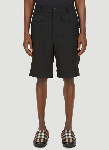 Burberry Tailored Shorts Black bur0148007