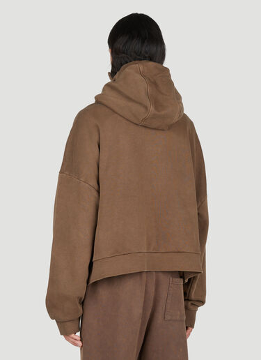 Entire Studios Heavy Hooded Sweatshirt Brown ent0153016