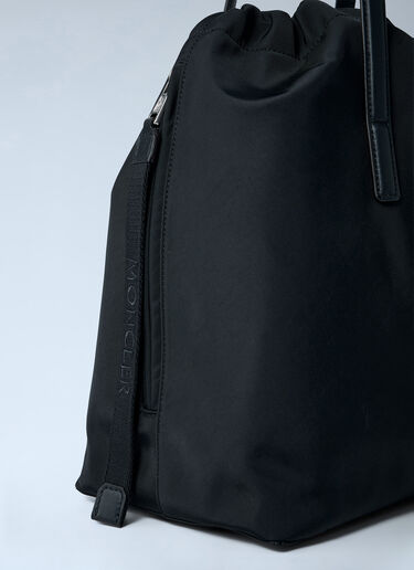 New Trick Drawstring Tote Bag Moncler New Trick Drawstring Tote Bag Black mon0263056