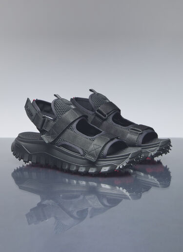 Moncler Trailgrip Vela Sandals Black mon0155044